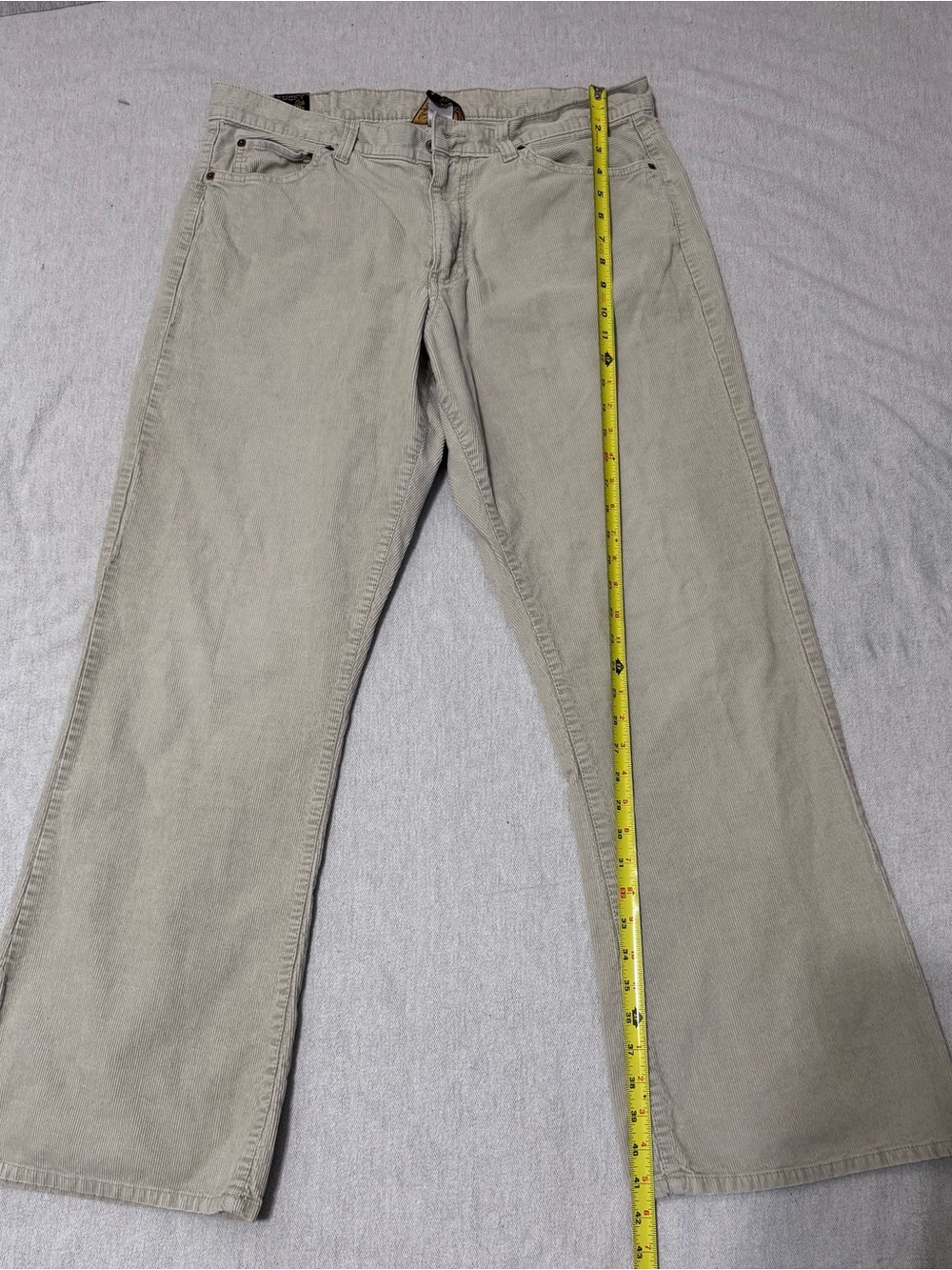 Lucky Brand Men's Corduroy Pants — Light Taupe
